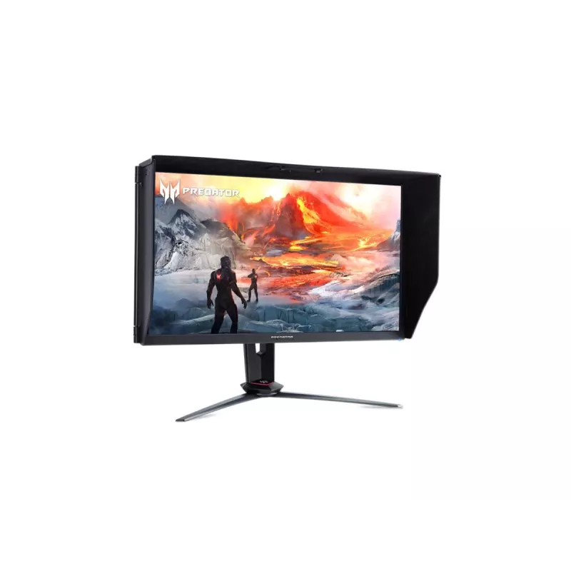 Monitor de ordenador Acer Predator XB273KV4bmiiprx 27 pulgadas IPS 4K UHD 3840×2160 1 ms LED Negro, altavoces integrados, VESA, altura ajustable