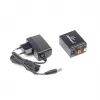 Convertidor de audio Gembird DSC-OPT-RCA-001 negro