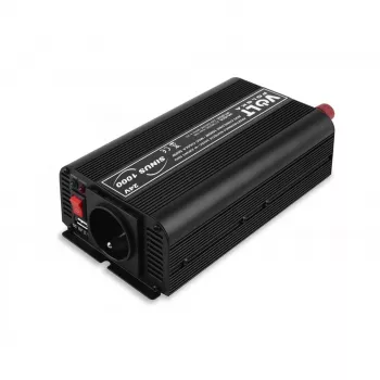Convertidor de tensión Volt 24V a 230V senoidal 500/1000W modelo 23859