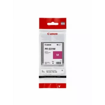 Cartucho de tinta Canon PFI-031M 1 unidad Original Magenta