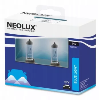 Neolux Blue Light H7 12 V 55 W, 2 uds.