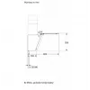 Campana extractora de pared Bosch DWK65DK20, 590×325×690 mm, 550 m³/h, 3 velocidades, 62 dB, blanca, filtro de grasa de aluminio
