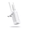 Repetidor WiFi N Mercusys 300Mbps Extensor de red WiFi Amplificador inalámbrico MW300RE (N300, 2 antenas externas)
