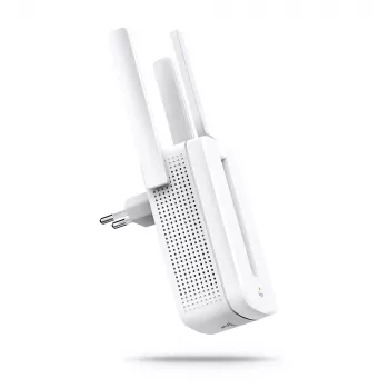 Repetidor WiFi N Mercusys 300Mbps Extensor de red WiFi Amplificador inalámbrico MW300RE (N300, 2 antenas externas)