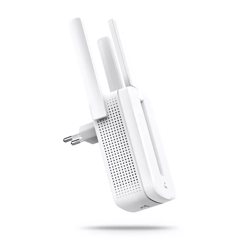 Repetidor WiFi N Mercusys 300Mbps Extensor de red WiFi Amplificador inalámbrico MW300RE (N300, 2 antenas externas)
