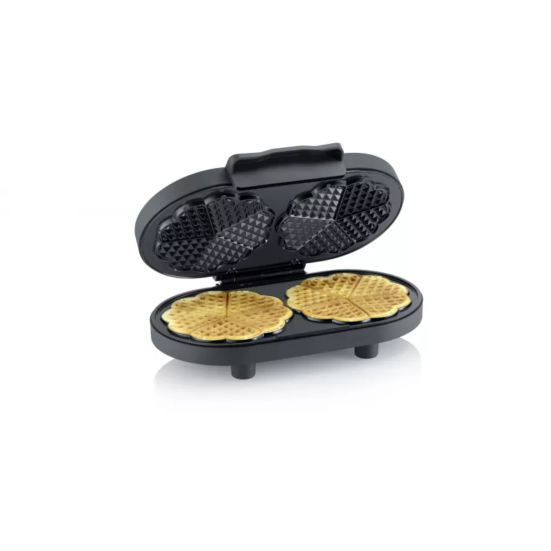 Gofrera Severin WA 2118 2 gofres 1200 W negro