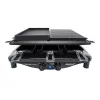 Steba RC 4 Plus Deluxe parrilla raclette, negro