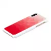 Funda para móvil iKins para iPhone XS / iPhone X — funda protectora Pink Lake White