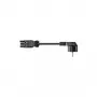 Cable Bachmann H05VV-F 3G 1,5 mm² 1,5 m negro CEE7/4 GST18/3