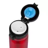 Botella térmica NOVEEN TB825 400 ml – recipiente isotérmico de acero inoxidable, rojo