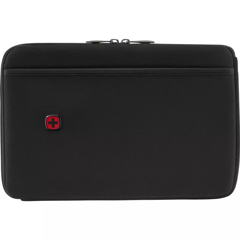 Funda de neopreno para portátil Wenger BQ 12–13 inch negra – compatible con portátiles de 12–13 inch