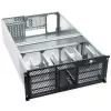 Protector de sobretensión Qoltec 50167 gris 8 tomas AC 230V 1,8m