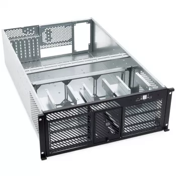 Protector de sobretensión Qoltec 50167 gris 8 tomas AC 230V 1,8m