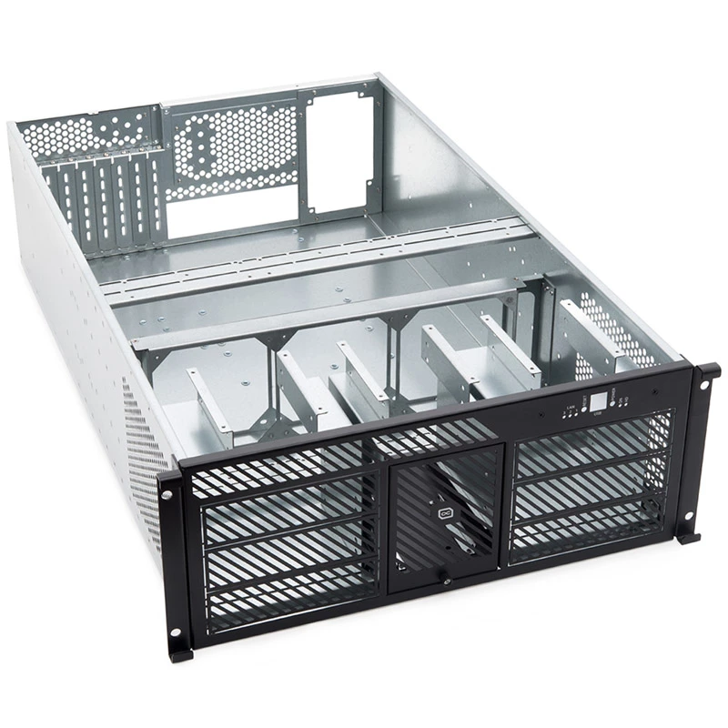 Protector de sobretensión Qoltec 50167 gris 8 tomas AC 230V 1,8m