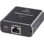 Renkforce RF-GES-200 Switch de red RJ45 2 puertos alimentación por USB (RF-6739678)