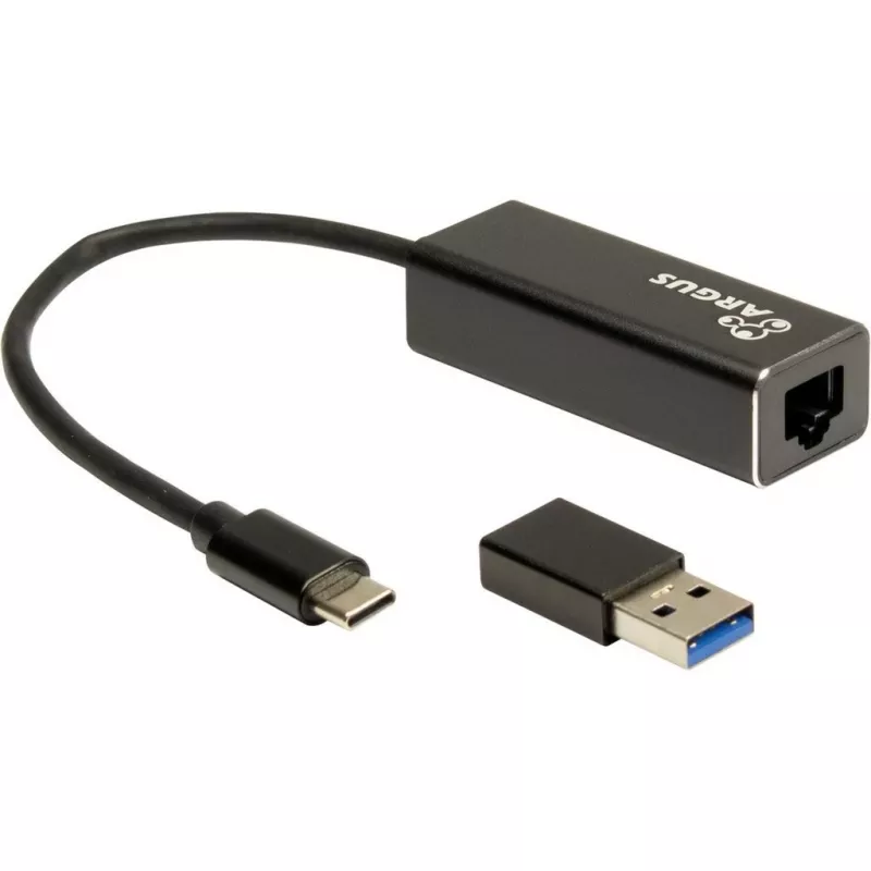 Adaptador Ethernet Inter-Tech IT-732 2500 Mbit/s USB Type-C Cableado