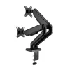 Soporte de sobremesa Sbox LCD-S024-2 (17-32/2x2-9kg/100x100)