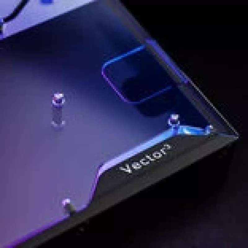 Bloque de agua EK-Quantum Vector3 Astral RTX 5080, D-