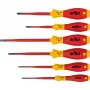 Set de destornilladores Wiha SoftFinish electric schlankFix, 6 piezas