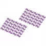 Clip de codificación por colores Digitus Color Clips para cables de parcheo A-CC-VI PVC violeta