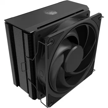 Disipador de CPU Cooler Master Hyper 212 3DHP, ventilador único de 120 mm, negro