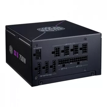Cooler Master GX II Gold 750 ATX3.1 (750W), Fuente de alimentación para PC, Negro