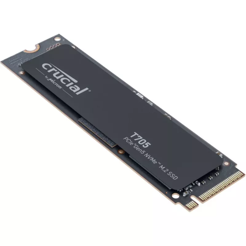 Unidad SSD Crucial T705 4TB M.2 NVMe PCIe 5.0, 14100/12600MB/s