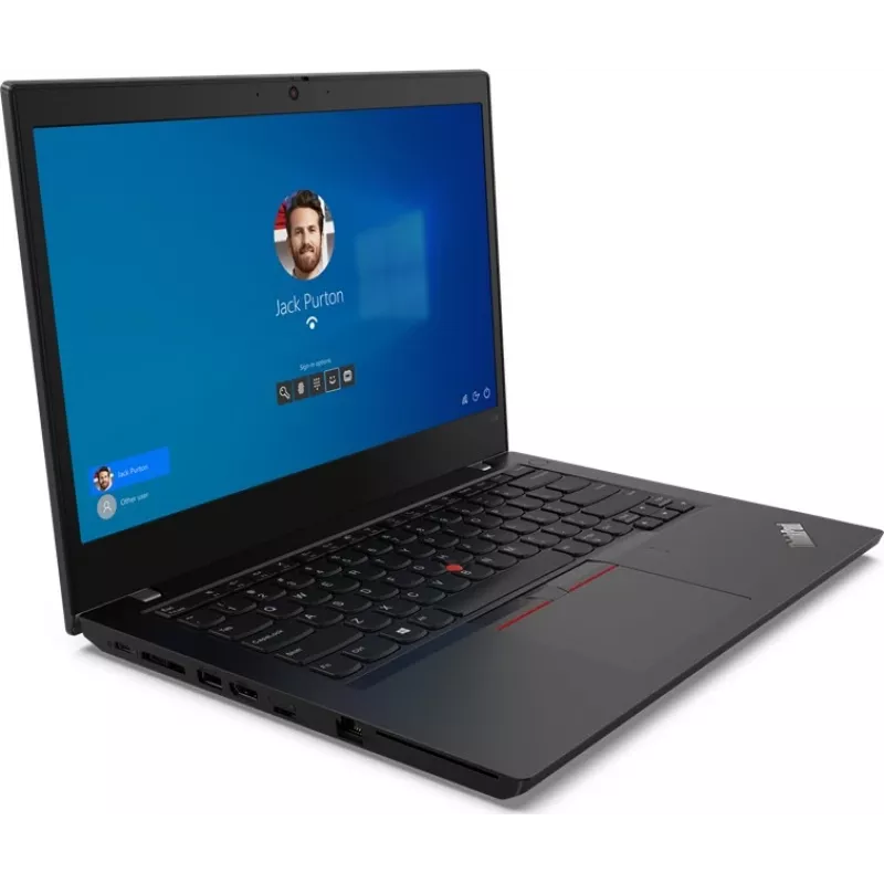 Portátil Lenovo ThinkPad L14 G2 / i7 / RAM 8 GB / SSD / 14,0″ FHD (reacondicionado)