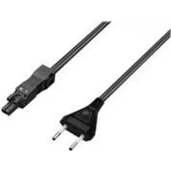 Cable de alimentación Rittal 7859.010 Negro 2 m CEE7/16