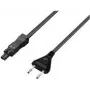 Cable de alimentación Rittal 7859.010 Negro 2 m CEE7/16