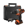 Herramienta multifunción oscilante Black & Decker MT218K-QW negra, naranja 8500 OPM