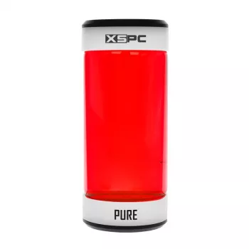 Concentrado refrigerante XSPC Pure 150 ml — aditivo rojo seguro para UV para sistemas de refrigeración líquida