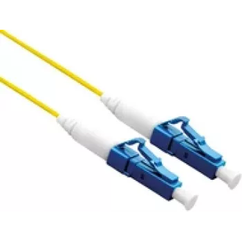 ROLINE 21.15.8841 Cable de fibra óptica 1 m LC/UPC OS2 Amarillo (21.15.8841)