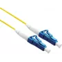 ROLINE 21.15.8841 Cable de fibra óptica 1 m LC/UPC OS2 Amarillo (21.15.8841)