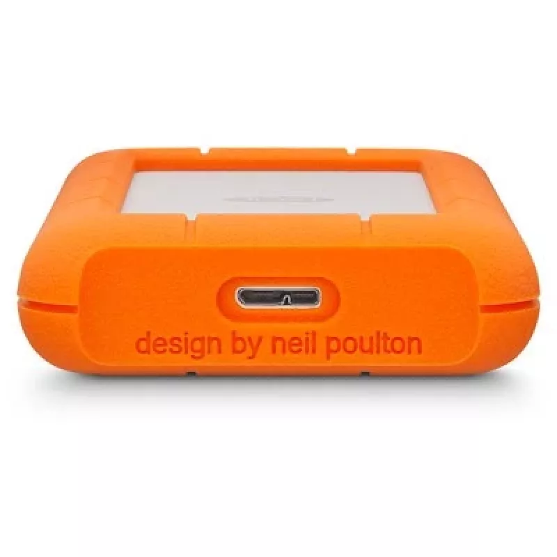 LACIE RUGGED MINI USB 3.0 2TB / Resistente a golpes, lluvia y presión / 6,4cm 2,5 pulgadas