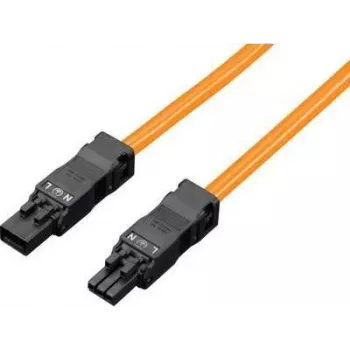 Cable Rittal SZ 2500.430 naranja 1 m