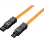 Cable Rittal SZ 2500.430 naranja 1 m