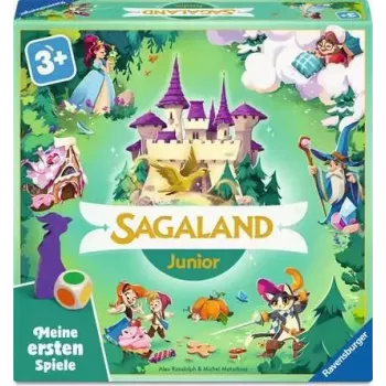 Meine ersten Spiele – Sagaland Junior, juego de mesa