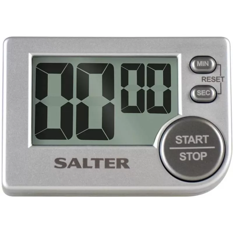 Báscula de baño Salter 397SVXR gris