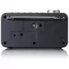 Lenco CR-625BK radiodespertador DAB+/FM con Bluetooth y carga inalámbrica, negro