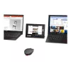 Ratón Lenovo Go multi-dispositivo oficina ambidiestro RF Wireless + Bluetooth óptico 2400 DPI