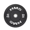 Disco olímpico engomado HMS Fitness BBR10 1 ud.