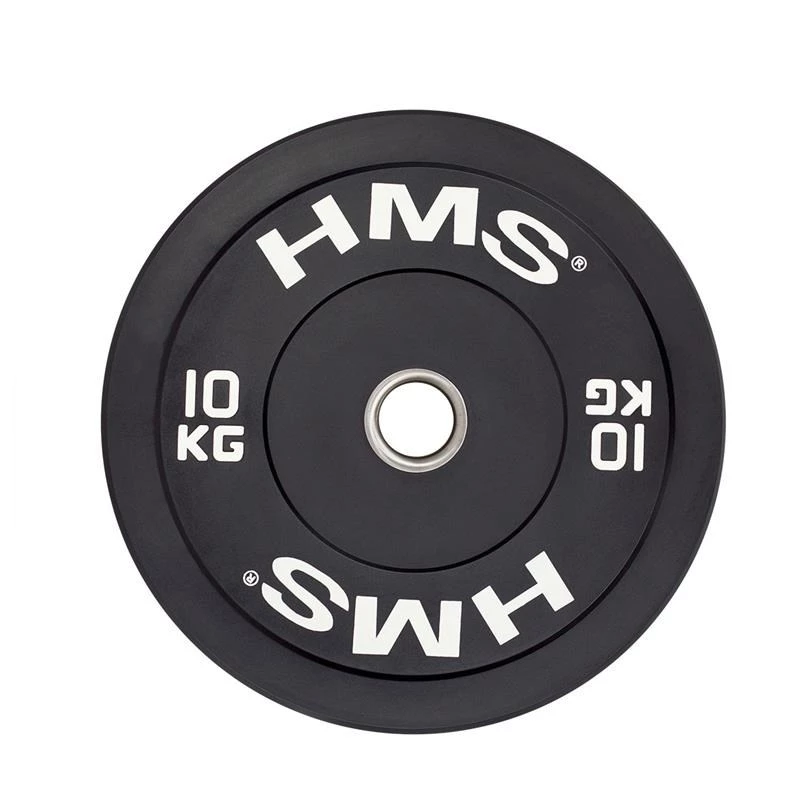 Disco olímpico engomado HMS Fitness BBR10 1 ud.
