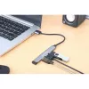 Hub Manhattan USB-A 4 puertos, 4x puertos USB-A (1x 5 Gbps USB 3.2 Gen1…