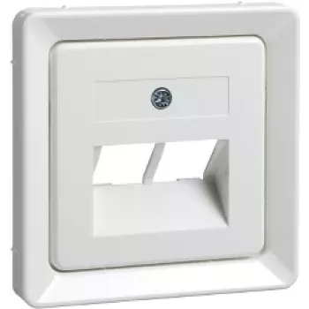 Schneider Electric GmbH 503664 placa mural/tapa de interruptor blanca (503664)