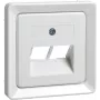 Schneider Electric GmbH 503664 placa mural/tapa de interruptor blanca (503664)
