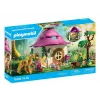 Set de figuras Princess Magic 71838 Casa de hadas acogedora y unicornio dorado