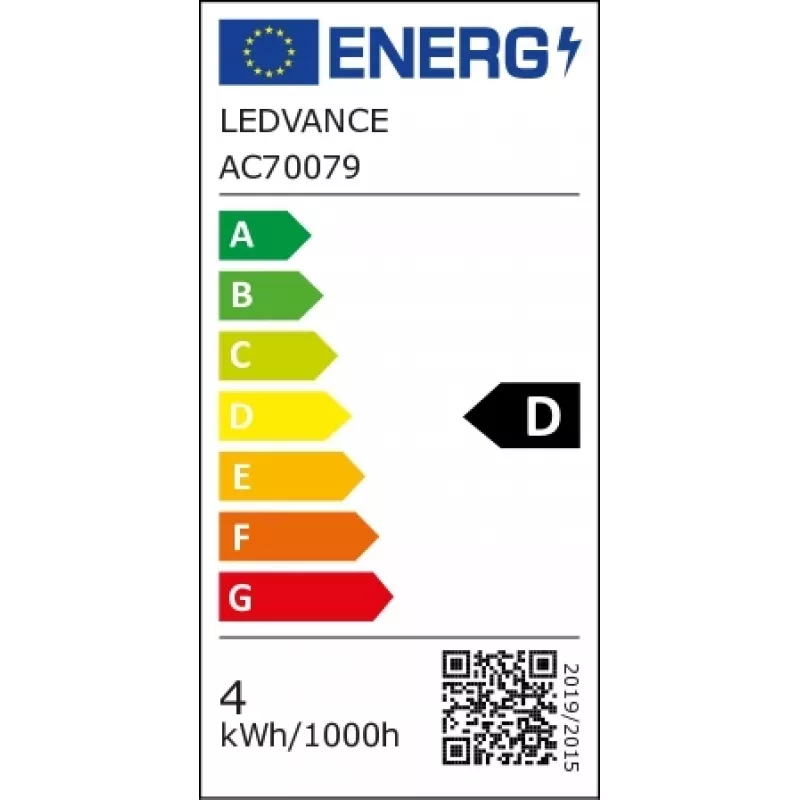Osram Parathom Classic P Filament | E14 | 3,4 W | Blanco cálido