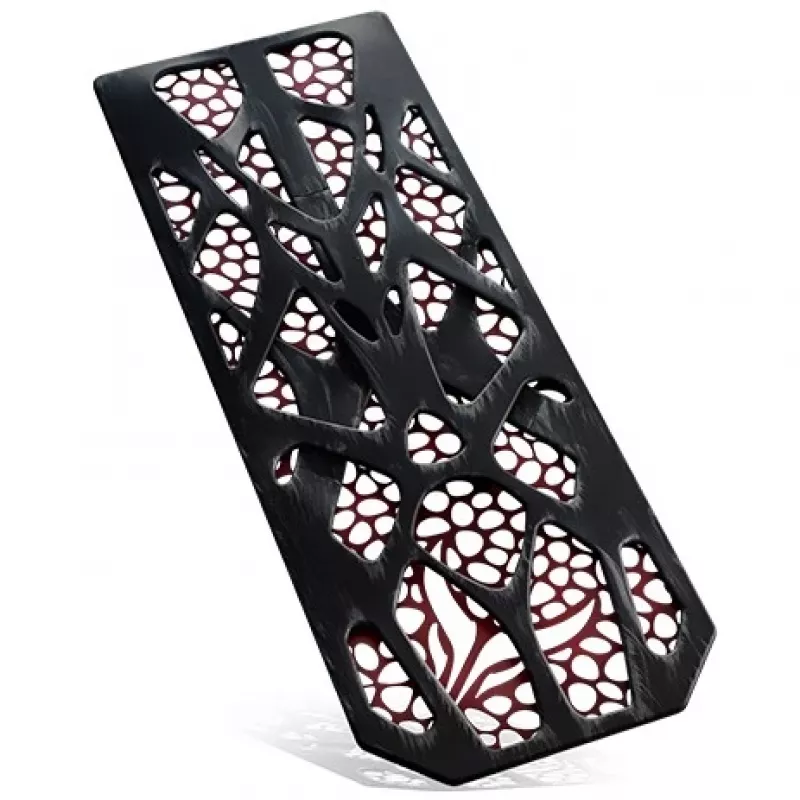 Backplate PowerColor SBP-790002 Aluminio Plástico Red Devil RX 7900
