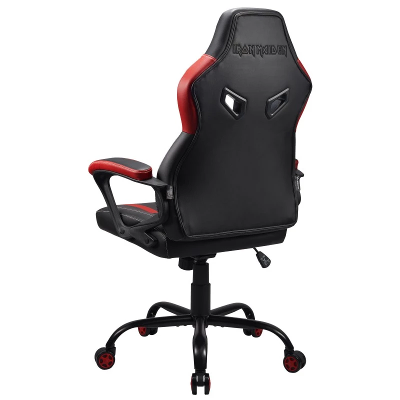 Silla de oficina Subsonic SA5573-IM1 asiento acolchado respaldo acolchado blanco
